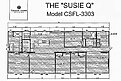 CSFL-3304 Susie Q / Timber Creek (DOUBLE) No Category 75111