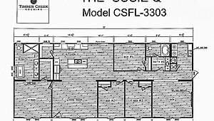 CSFL-3304 Susie Q / Timber Creek (DOUBLE) No Category 75111