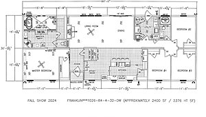 Prefab Series / The Lost Creek 1026-84-4-47 No Category 76555