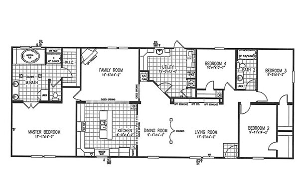 290TE32764E / Destiny Homes Timberline Elite No Category 83003