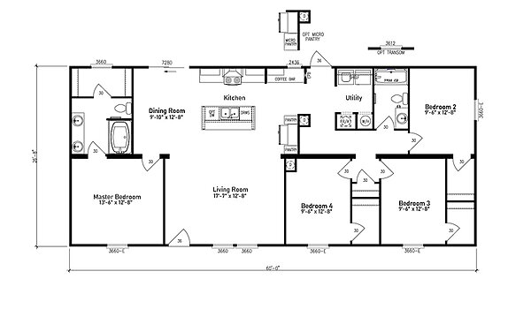 Edge 28604A / Destiny Homes (Double) No Category 79878