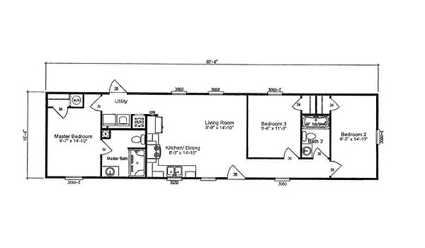 16603A / Cavco Iron Ranch No Category 83605