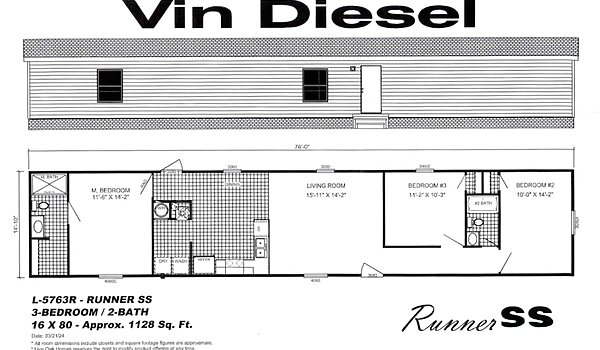 Vin Diesel / Live Oak Super Star No Category 84056