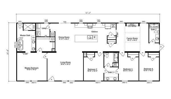 32764B / Cavco Lifestyle No Category 86764