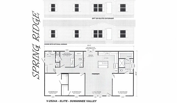 Spring Ridge Live Oak / V-2524A-Elite Suwannee Valley No Category 85745