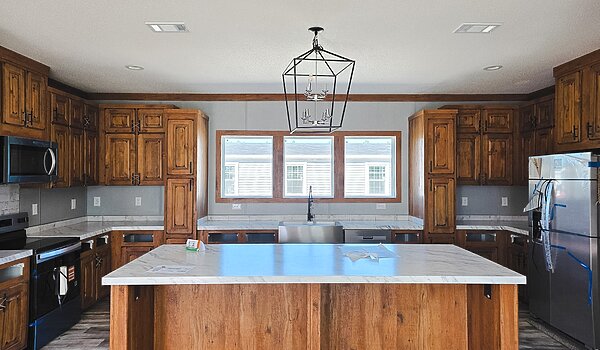 S-3805A-Classic / Live Oak Southern Oak Series Kitchen 87187