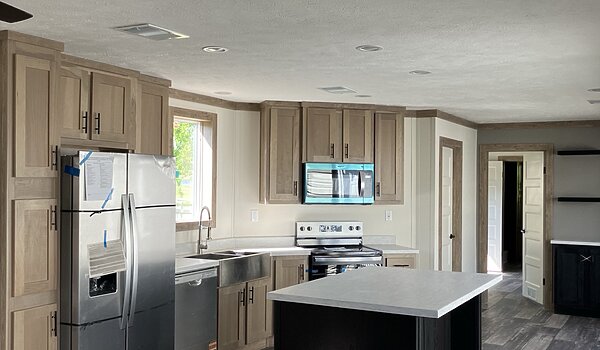 Creekside Series / The Caney Creek CS-1623 Kitchen 87904