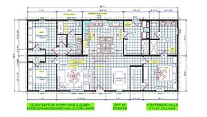 Cavco / Lily Rose Layout 90312