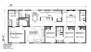 Ascend / St. Charles 2872H43STC Lot #3 Layout 73872