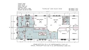 Classic Series DW / The Shoreline 1024-76-4-32 Lot #1 Layout 86618
