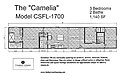 Camelia / The Camelia CSFL-1700 Layout 61226