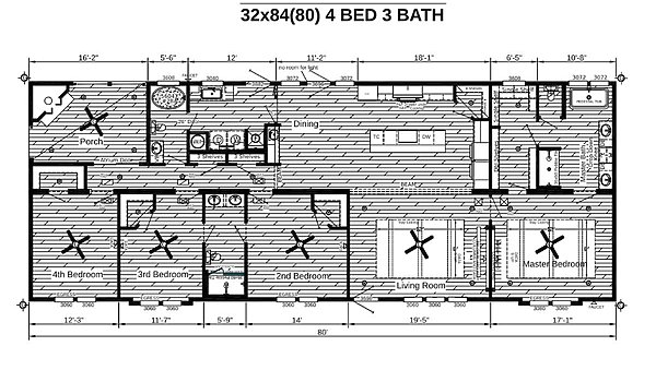 Prime / Stallion Layout 62413