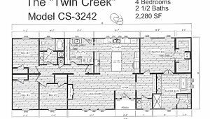 Creekside Series / The Twin Creek CS-3242 No Category 72922