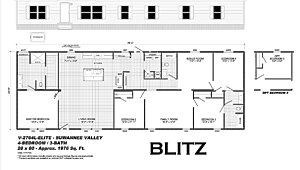 Suwannee Valley / Blitz V-2764L-E No Category 74532