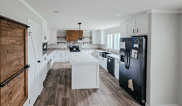 290LY32663A / Cavco Phoenix Kitchen 81852