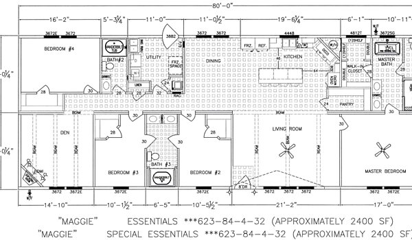 Essentials Series / The Maggie 623-84-4-32 No Category 86683
