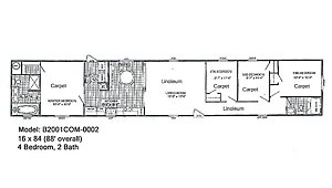 Commander / The Walsh 4Br Layout 17157