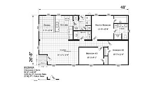 Cordell Oaks / The Hickory Layout 18434