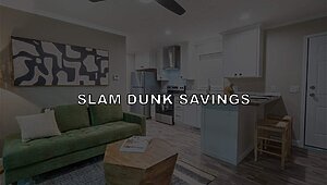 SLAM DUNK SAVINGS / The Blue Ridge AY16763S Duplex Utility 85821