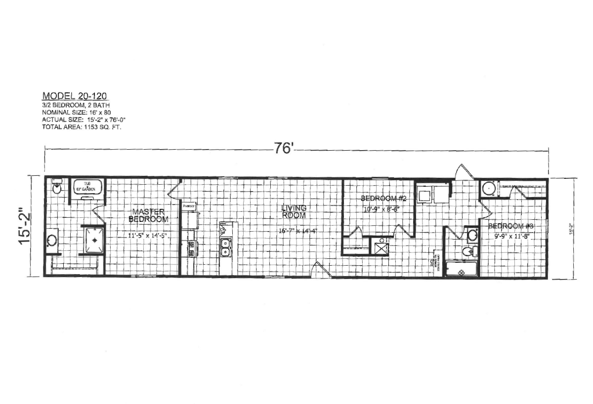 Champion Homes The Pearl For Sale by Elite Homes of Como