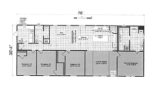 Champion Homes / The Grace Layout 16649