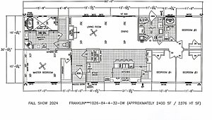 Prefab Series / The Lost Creek 1026-84-4-47 No Category 76593