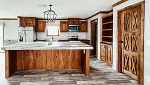 S-2603K-Oak / Live Oak Southern Oak Series (Double Kitchen 80330