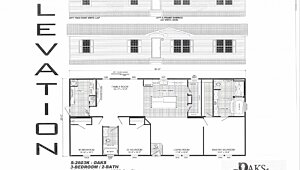 S-2603K-Oak / Live Oak Southern Oak Series (Double No Category 78969