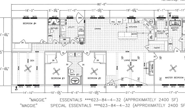 Essentials Series / The Maggie 623-84-4-32 No Category 86763