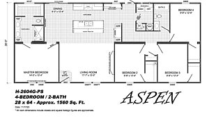 Painted Sheetrock / Aspen H-2604G-PS No Category 72067