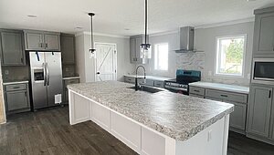Edge 32764B / Destiny Homes (Double) Kitchen 80606