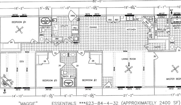 Essentials Series / The Maggie 623-84-4-32 No Category 86767