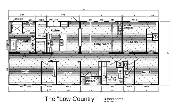 Creekside Series / The Low Country CS-3262 No Category 87198