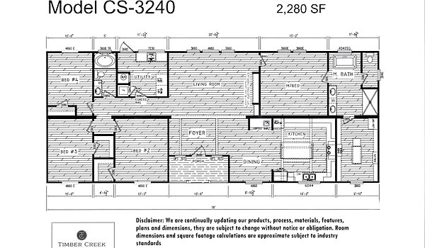 The Cedar Creek / Timber Creek No Category 84054