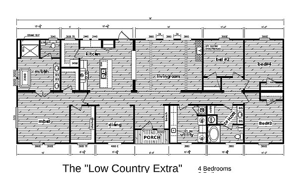 Creekside Series / The Low Country Extra CS-3264 No Category 86562