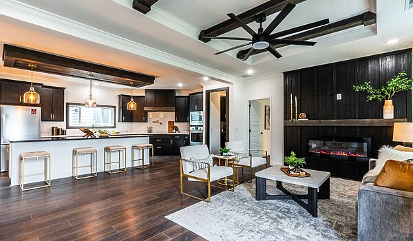 Prime / PRI3284-2010 with 9 foot Sidewalls & Hidden Pantry Interior 83498