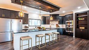 Prime / PRI3284-2010 with 9 foot Sidewalls & Hidden Pantry Kitchen 83492