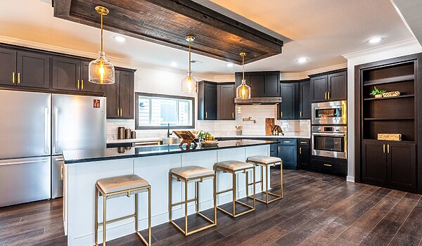 Prime / PRI3284-2010 with 9 foot Sidewalls & Hidden Pantry Kitchen 83492