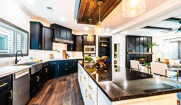 Prime / PRI3284-2010 with 9 foot Sidewalls & Hidden Pantry Kitchen 83493