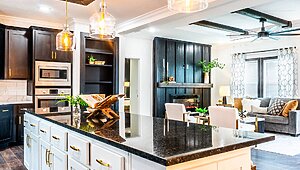 Prime / PRI3284-2010 with 9 foot Sidewalls & Hidden Pantry Kitchen 83495