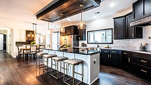 Prime / PRI3284-2010 with 9 foot Sidewalls & Hidden Pantry Kitchen 83496