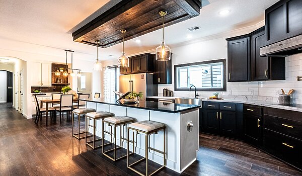 Prime / PRI3284-2010 with 9 foot Sidewalls & Hidden Pantry Kitchen 83496