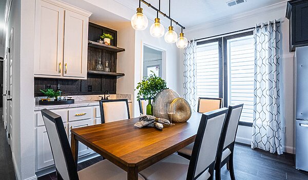 Prime / PRI3284-2010 with 9 foot Sidewalls & Hidden Pantry Kitchen 83497