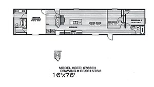 LA Manufactured Homes / The Belinda Layout 74573