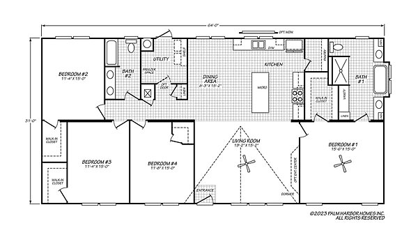 Fiesta / The Urban Value II FT32644D Layout 67090