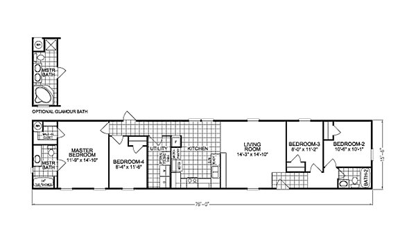 The Phoenix I / 16764X Layout 23565