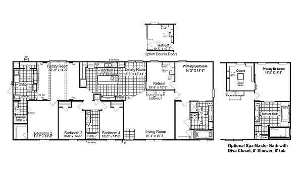 SAVE 20K Was $211,530 NOW $189,900 / ACT FAST - END OF THE YEAR CLOSEOUT! Layout 85198