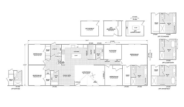 Palm Harbor Elite / 28764F Layout 81892