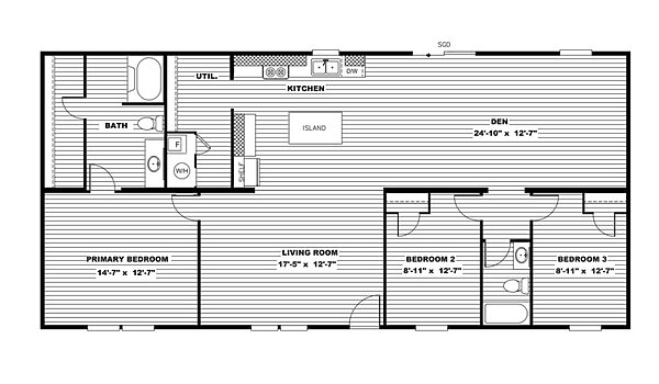 THE TRUE GRANDE SAVINGS CASITA $AVE$ TODAY! / TRS28563MH25 Layout 82939