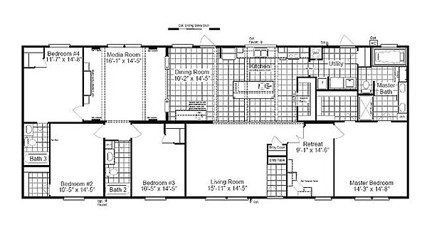 Masterpiece / Landrace 30764L Layout 91383
